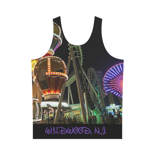 NEWJERZ All Over Print Tank Top for Men (Model T43)