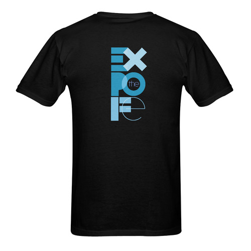 tshirt expofe b1 Men's T-Shirt in USA Size (Two Sides Printing)