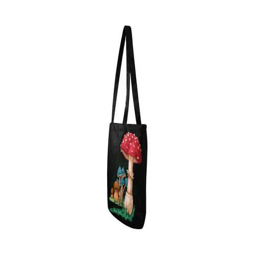 Mushrooms Reusable Shopping Bag Model 1660 (Two sides)