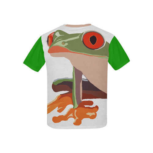 Frog Kids' All Over Print T-shirt (USA Size) (Model T40)