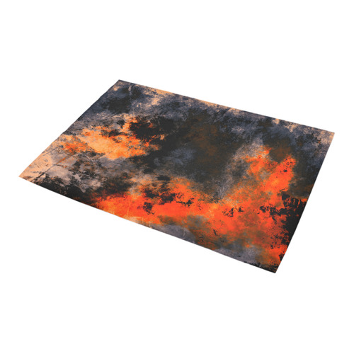 abstraction colors Azalea Doormat 24" x 16" (Sponge Material)