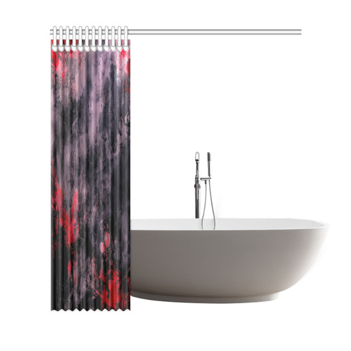 abstraction colors Shower Curtain 69"x72"