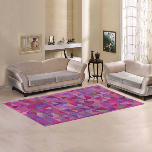 Mosaic Pattern 7 Area Rug 7'x3'3''