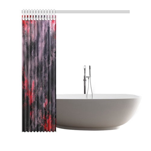 abstraction colors Shower Curtain 72"x72"