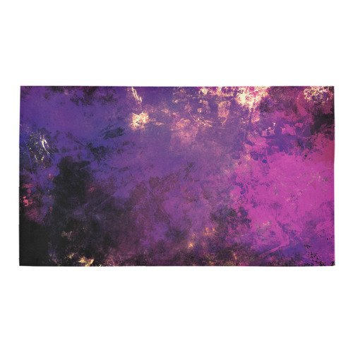 abstraction colors Bath Rug 16''x 28''