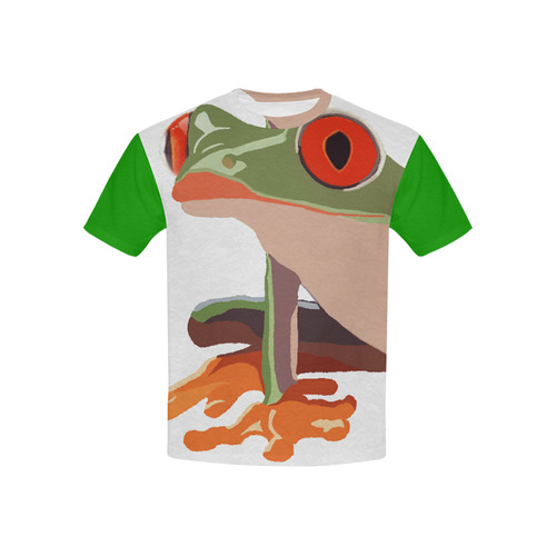 Frog Kids' All Over Print T-shirt (USA Size) (Model T40)
