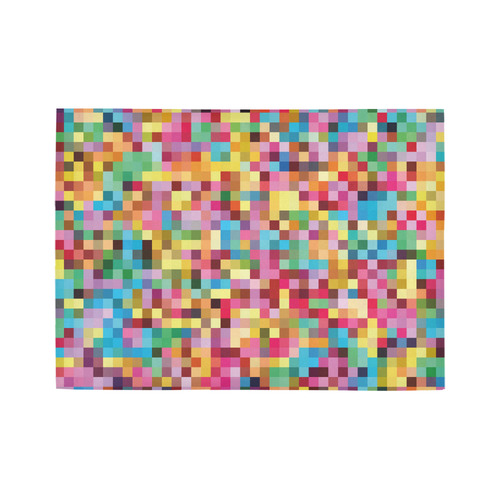 Mosaic Pattern 2 Area Rug7'x5'