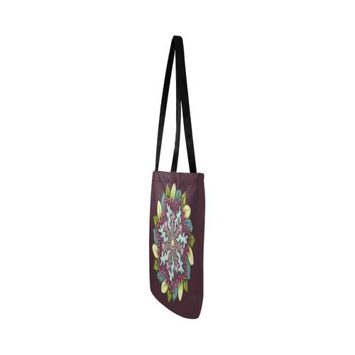 Mandala Flower 2 Reusable Shopping Bag Model 1660 (Two sides)