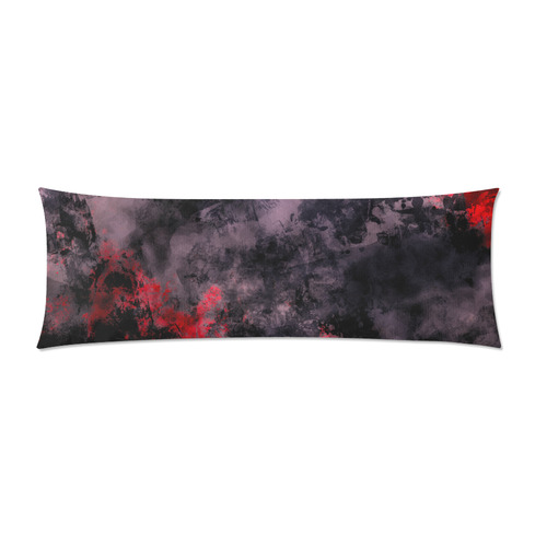 abstraction colors Custom Zippered Pillow Case 21"x60"(Two Sides)