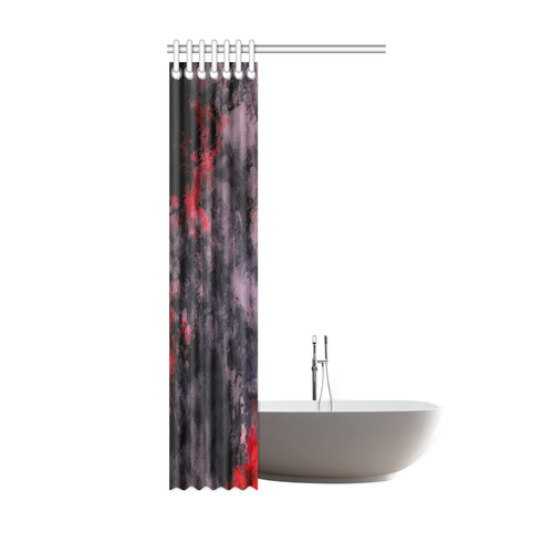 abstraction colors Shower Curtain 36"x72"