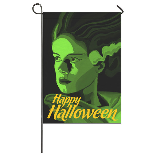 Bride of Frankenstein Garden Flag 28''x40'' （Without Flagpole）