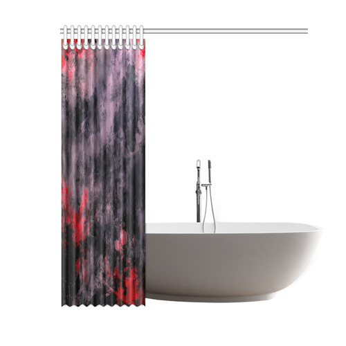 abstraction colors Shower Curtain 60"x72"