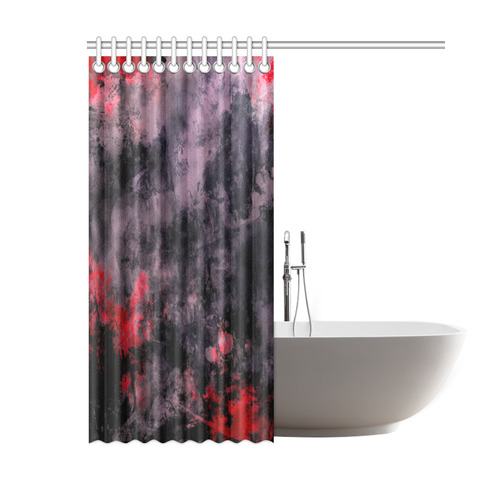 abstraction colors Shower Curtain 60"x72"