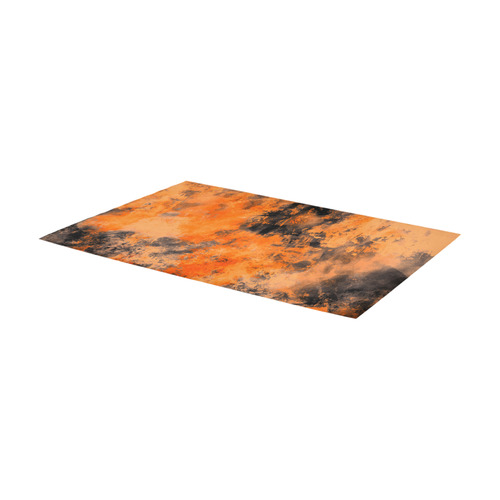 abstraction colors Area Rug 7'x3'3''
