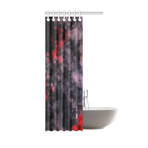 abstraction colors Shower Curtain 36"x72"