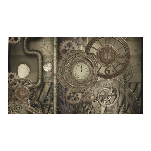 Awesome steampunk design Bath Rug 16''x 28''