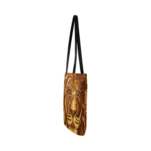 Lion Reusable Shopping Bag Model 1660 (Two sides)