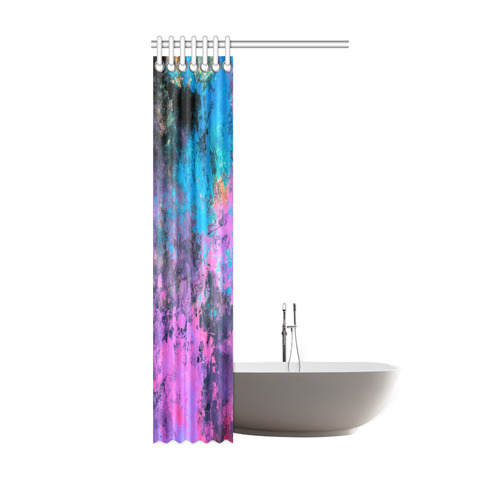abstraction colors Shower Curtain 36"x72"