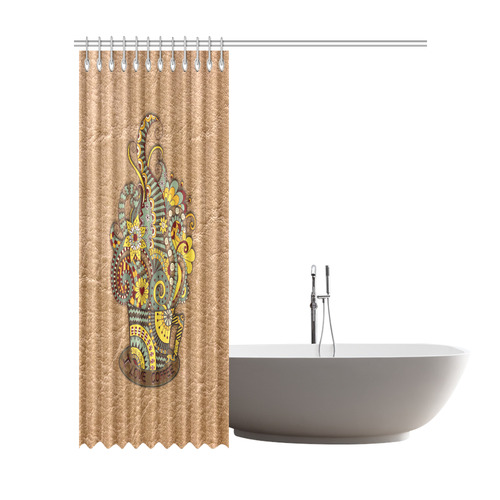 for coffee lovers Shower Curtain 72"x84"