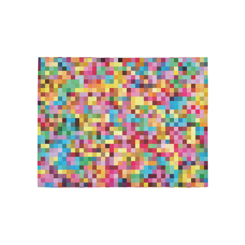 Mosaic Pattern 2 Area Rug 5'3''x4'