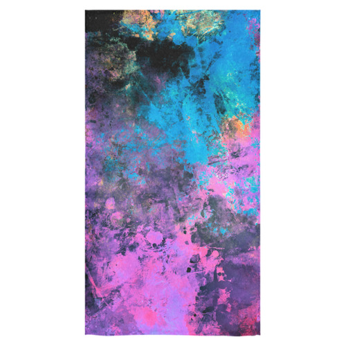 abstraction colors Bath Towel 30"x56"