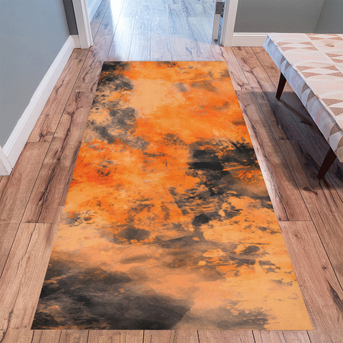 abstraction colors Area Rug 9'6''x3'3''