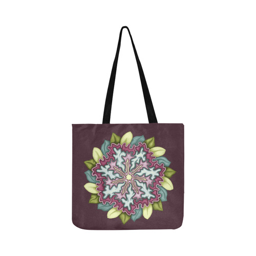 Mandala Flower 2 Reusable Shopping Bag Model 1660 (Two sides)