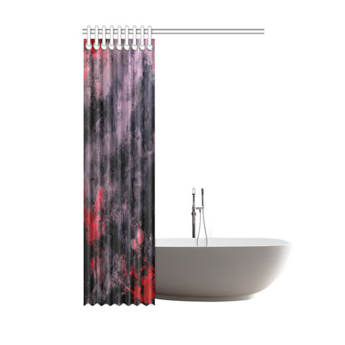abstraction colors Shower Curtain 48"x72"