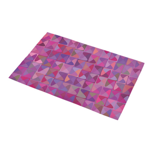 Mosaic Pattern 7 Bath Rug 16''x 28''