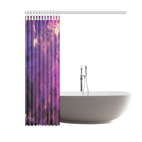 abstraction colors Shower Curtain 60"x72"