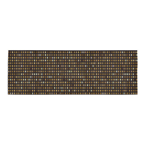 Mosaic Pattern 1 Area Rug 9'6''x3'3''