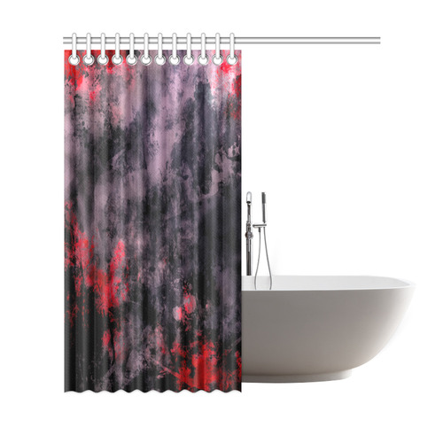 abstraction colors Shower Curtain 69"x72"