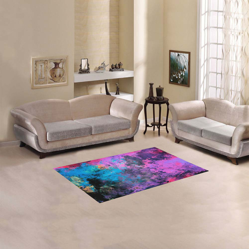 abstraction colors Area Rug 2'7"x 1'8‘’