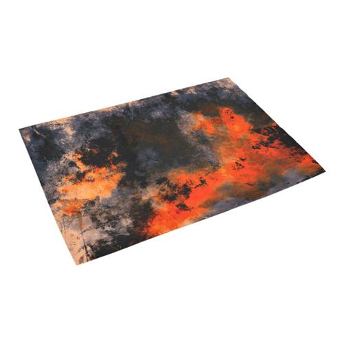 abstraction colors Azalea Doormat 24" x 16" (Sponge Material)