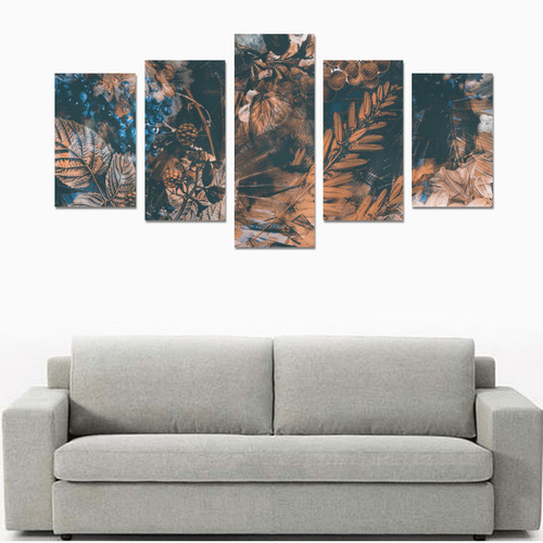 flowers Canvas Print Sets C (No Frame)