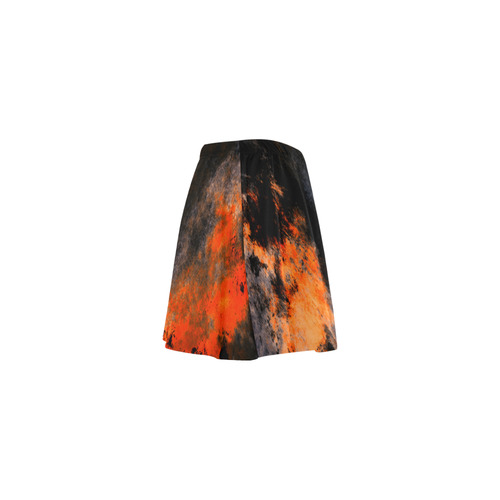 abstraction colors Mini Skating Skirt (Model D36)
