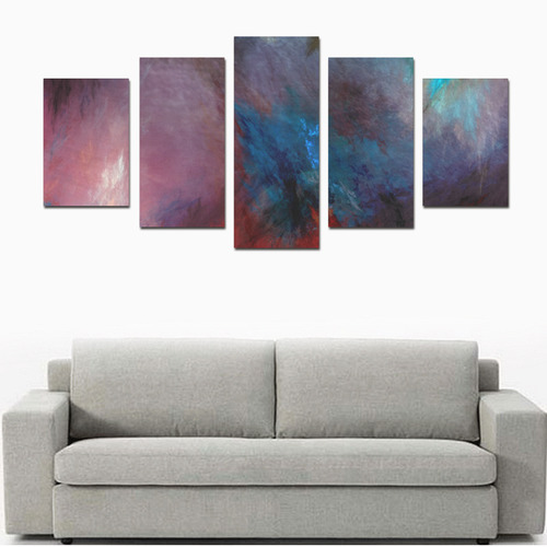 space3 Canvas Print Sets D (No Frame)