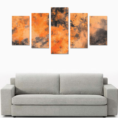 abstraction colors Canvas Print Sets C (No Frame)