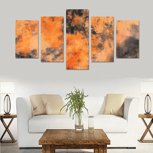 abstraction colors Canvas Print Sets C (No Frame)