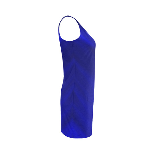 Shades of blue Medea Vest Dress (Model D06)