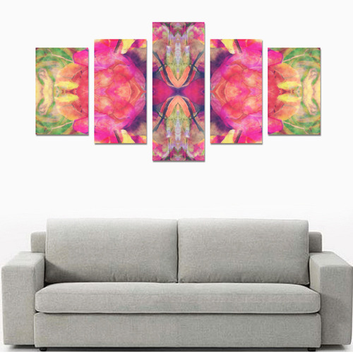 mandala Canvas Print Sets C (No Frame)