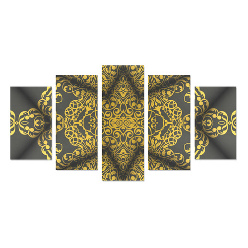 magic mandala Canvas Print Sets A (No Frame)