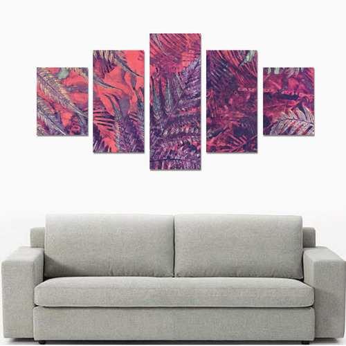 flowers Canvas Print Sets B (No Frame)