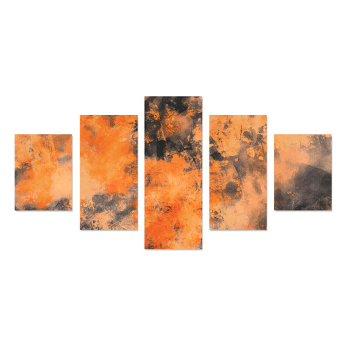 abstraction colors Canvas Print Sets B (No Frame)