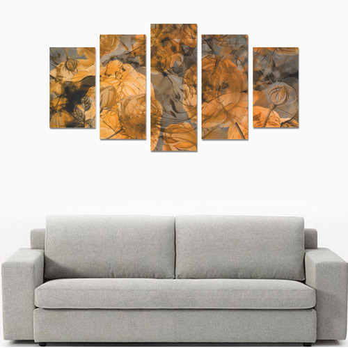 flora 9 Canvas Print Sets A (No Frame)