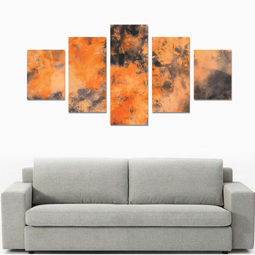 abstraction colors Canvas Print Sets B (No Frame)