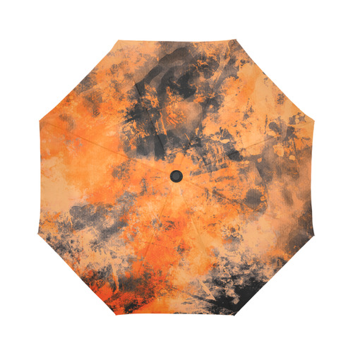 abstraction colors Auto-Foldable Umbrella (Model U04)