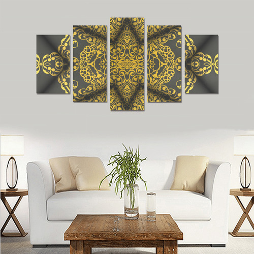 magic mandala Canvas Print Sets A (No Frame)