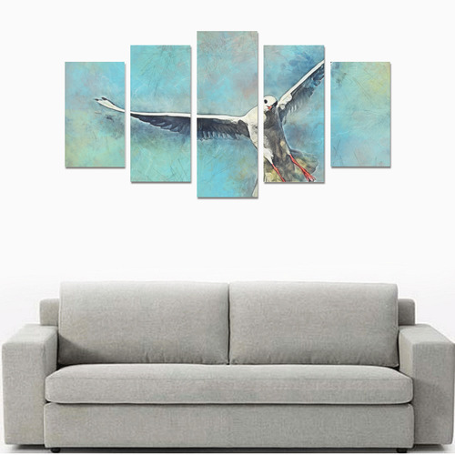 bird Canvas Print Sets A (No Frame)