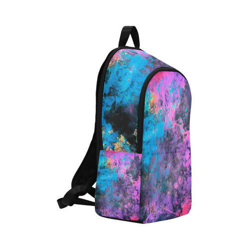 abstraction colors Fabric Backpack for Adult (Model 1659)